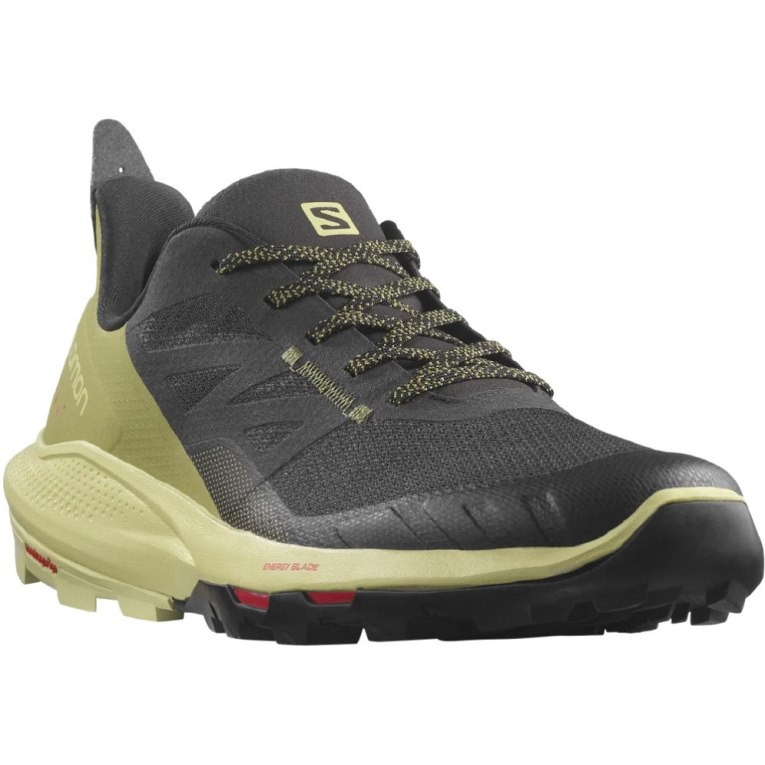 Tenis Senderismo Salomon Outpulse Hombre Verde Oliva Negros | MX CWYT264